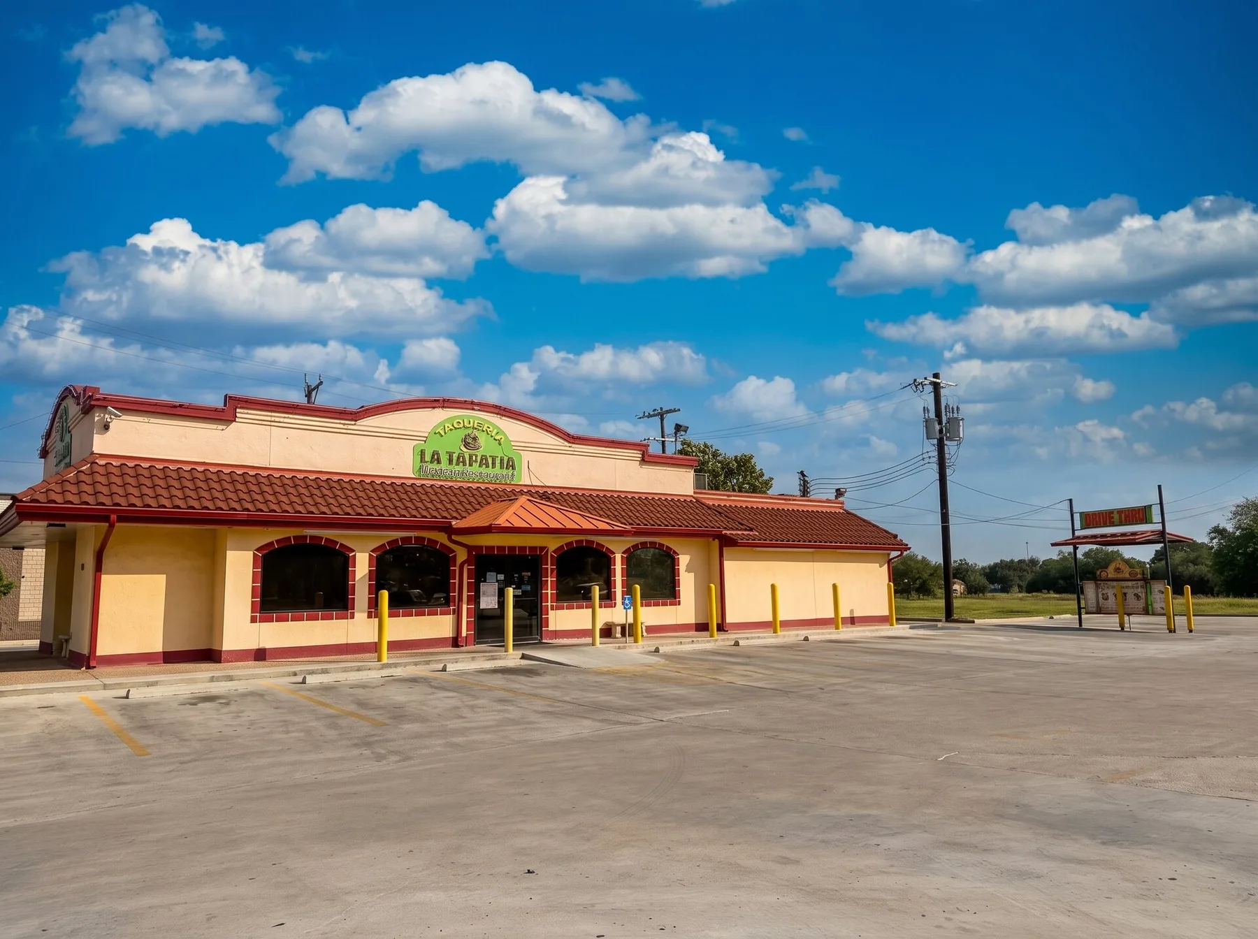 Fachada de Taqueria La Tapatia